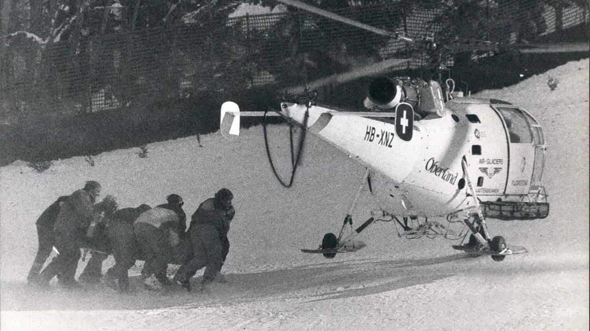 Vor 30 Jahren: Tödlicher Sturz Von Gernot Reinstadler Am Lauberhorn Schockt Skiwelt - Eurosport