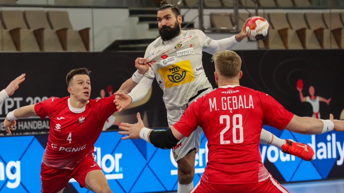 Handball-WM in Ägypten DHB-Team in der Hauptrunde gegen Spanien, Polen und Brasilien