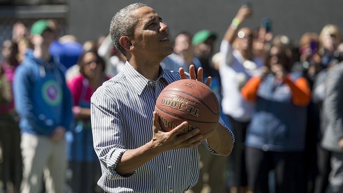 El deporte, algo más que un hobby para los presidentes de Estados Unidos