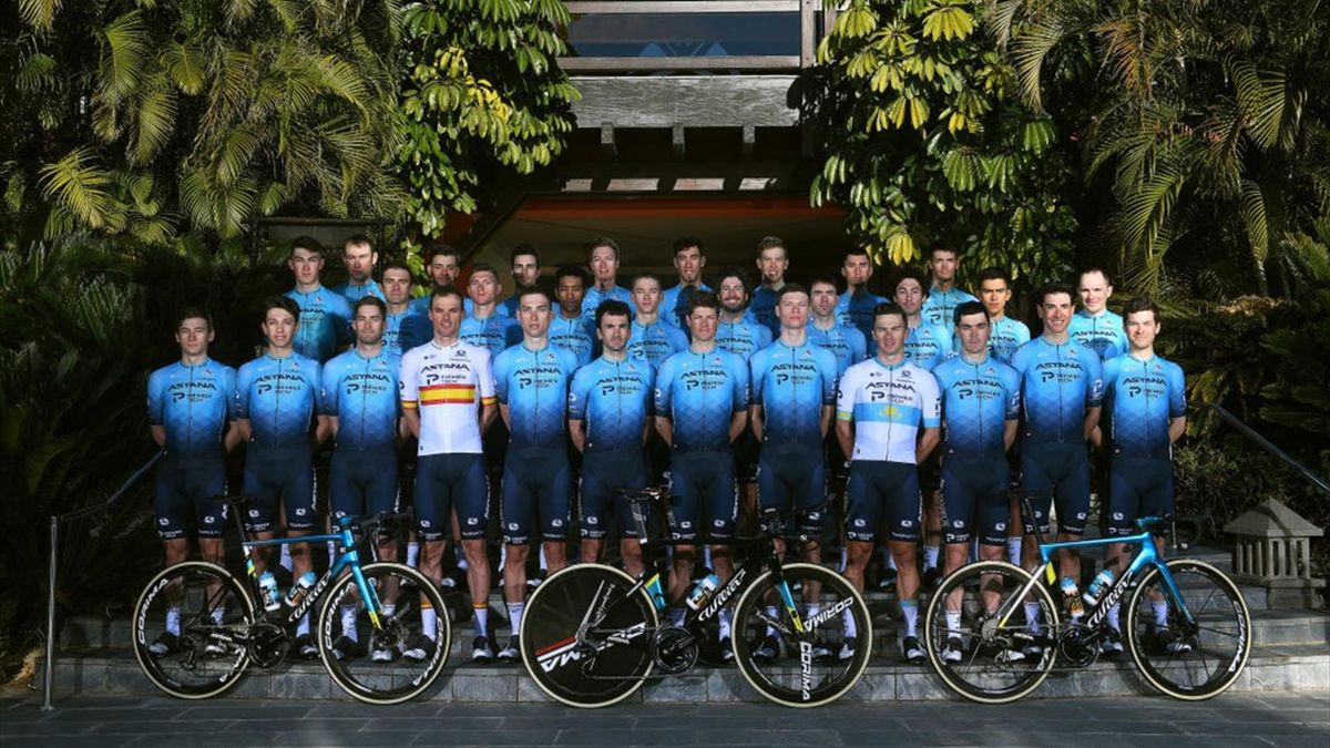 Astana pro cycling 2025