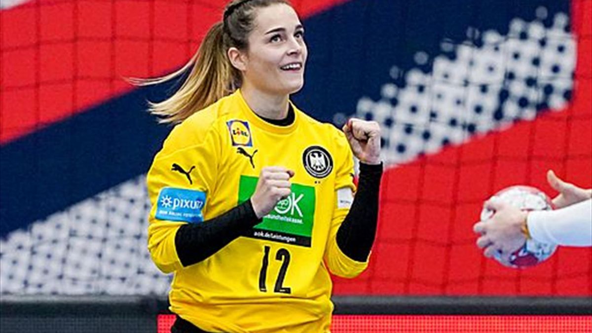 Dinah Eckerle ist Handballerin des Jahres