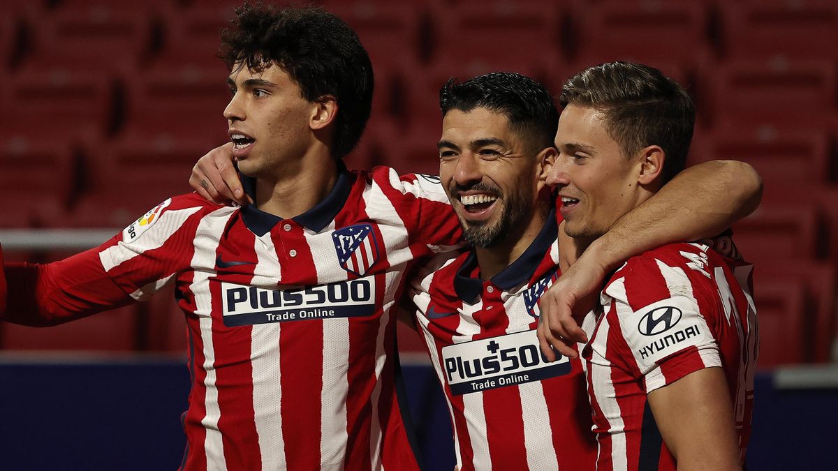 Poker dell Atletico al Cadice e 10 per gli uomini di Simeone