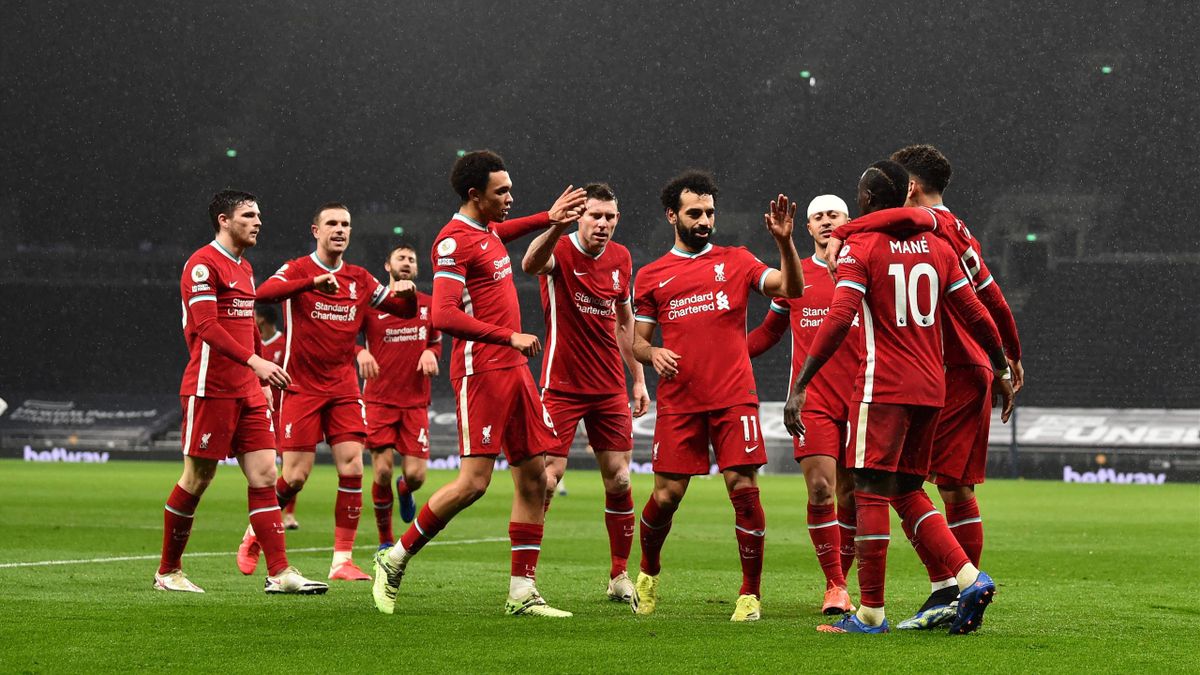 Premier League Liverpool remporte le choc face Tottenham 1 3