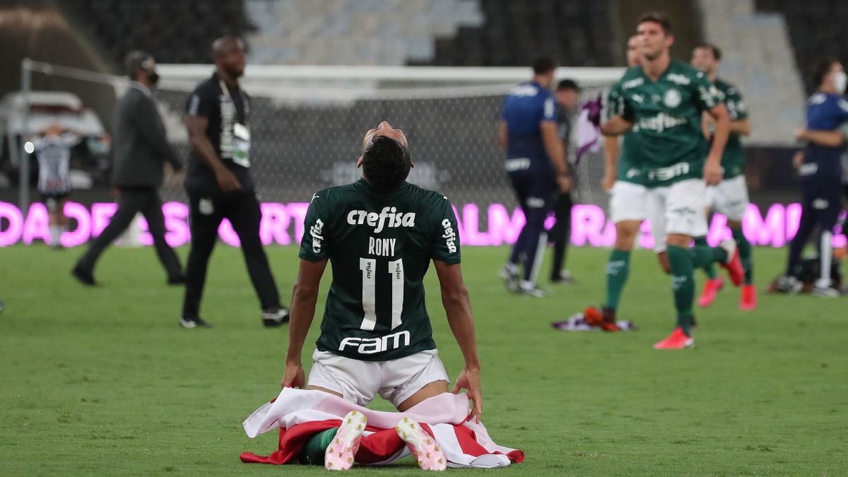 Palmeiras win Copa Libertadores after injury-time victory over Santos, Copa  Libertadores