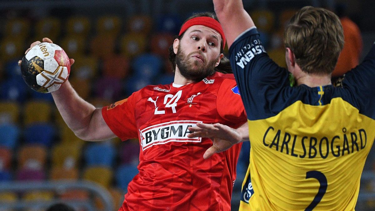 Handball-WM Dänemarks Hansen nach Finalsieg gegen Schweden zum MVP des Turniers gewählt