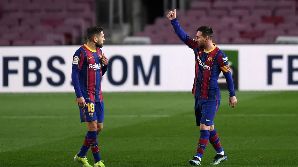 La Liga result Lionel Messi scores with stunning free-kick as Barcelona beat Athletic Club