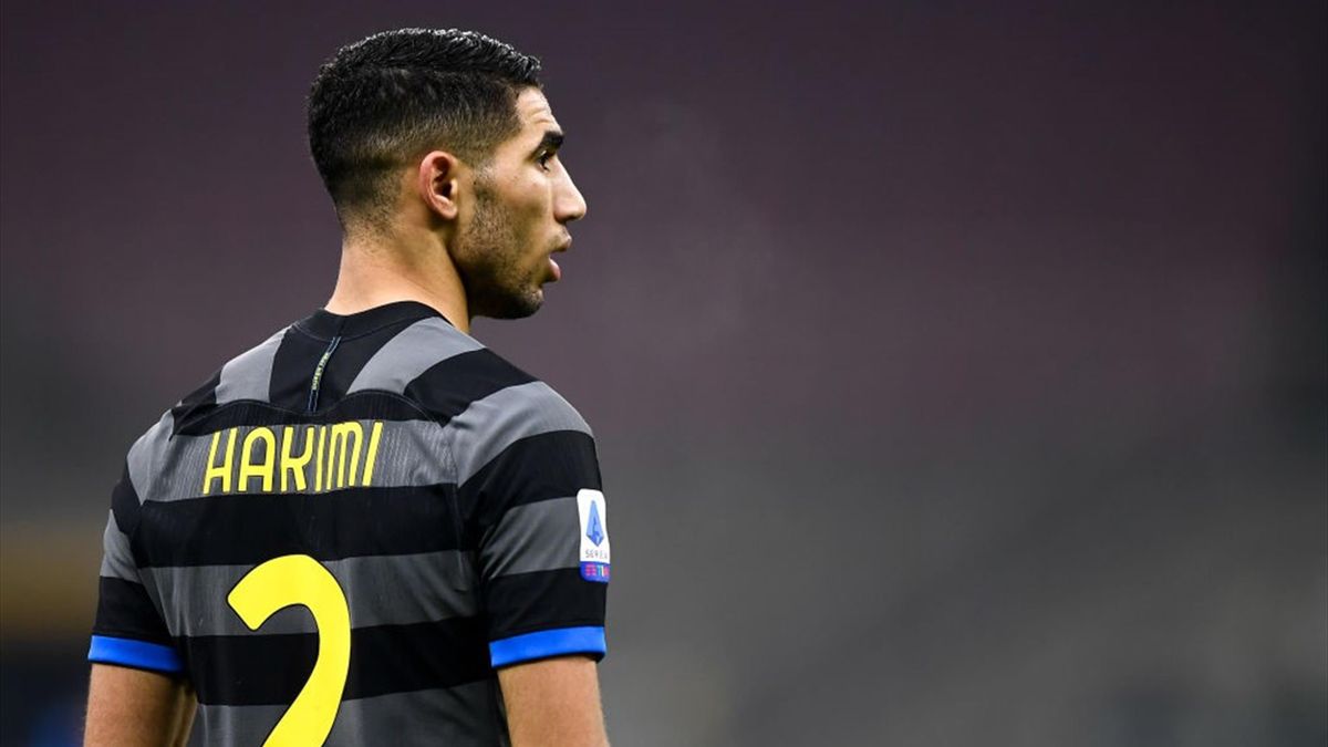 Maglia inter hakimi sale