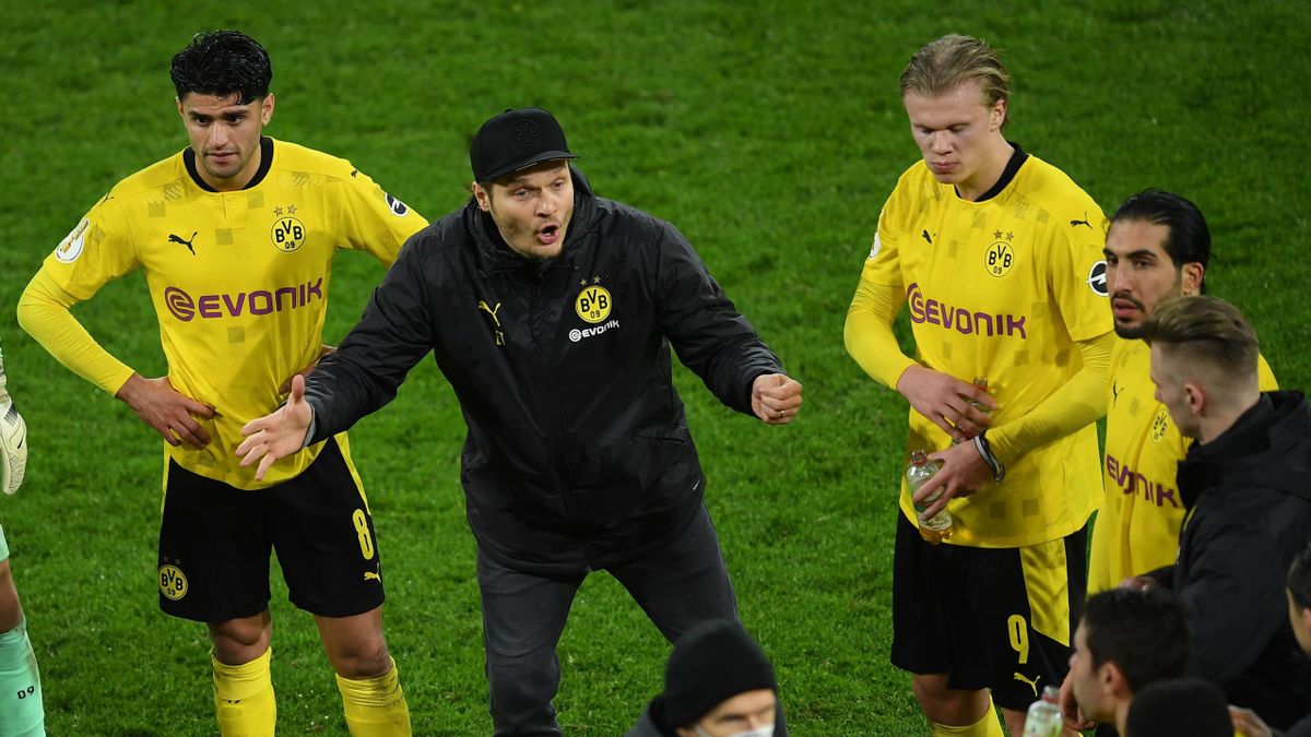 BVB zurück in der Krise - auch Trainer Edin Terzic verzweifelt Irren sich die Bosse bei Borussia?