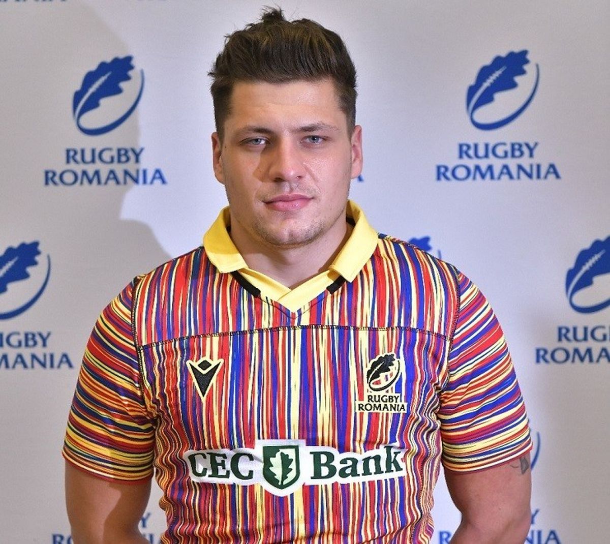 Naționala de rugby a României și-a prezentat noul echipament, inspirat ...