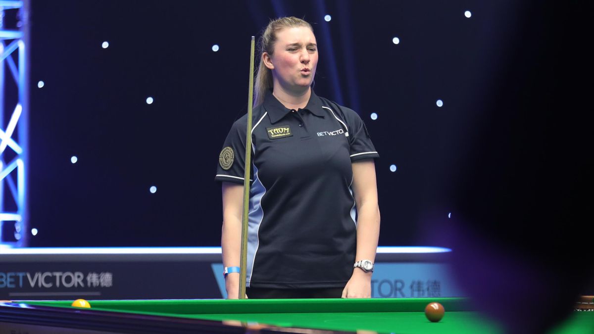 Snooker Shoot Out 2021 Rebecca Kenna suffers controversial defeat to Simon Lichtenberg in 1st round