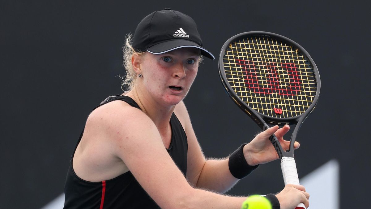 Australian Open tennis 2021 Francesca Jones Having an impact on