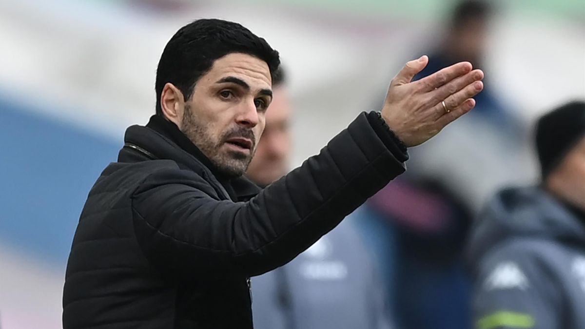 Improving Arsenal still have a long way to go, says Mikel Arteta ahead of  Burnley clash - Eurosport