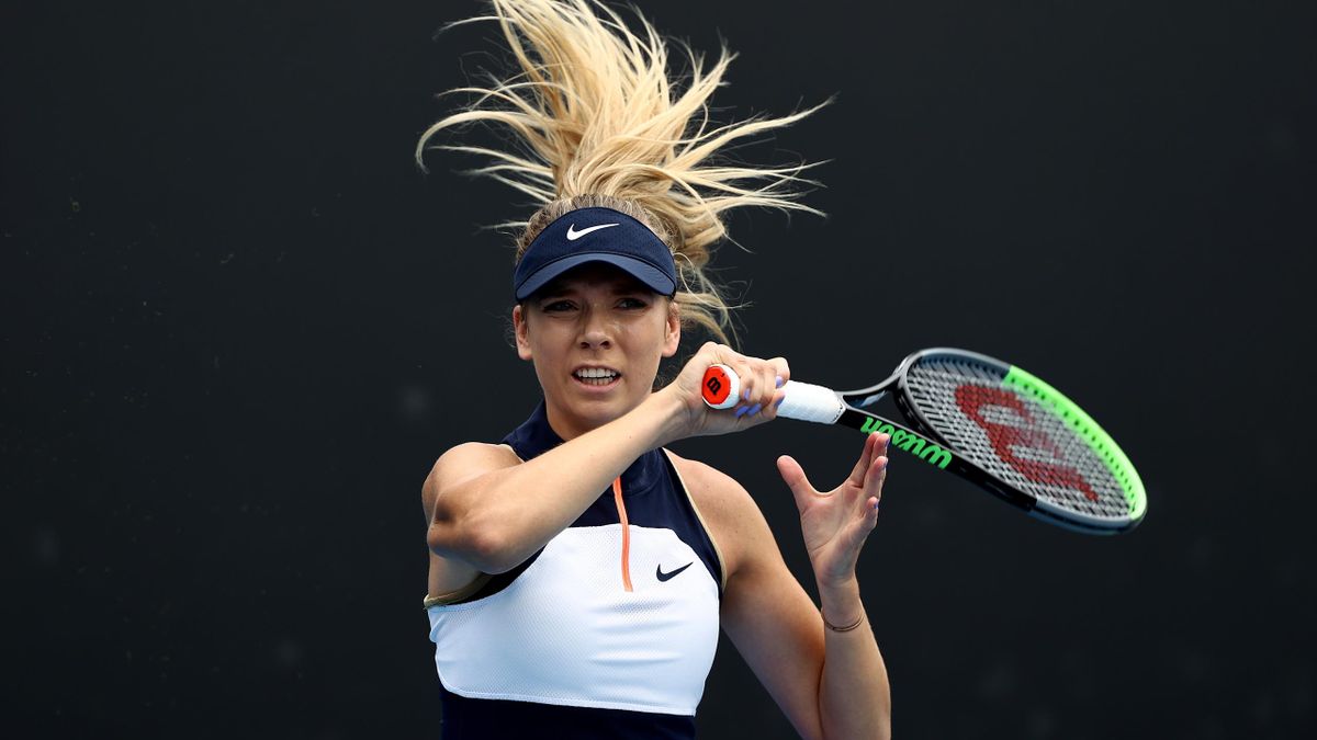Australian Open tennis 2021 - Katie Boulter knocked out by Daria Kasatkina in straight sets