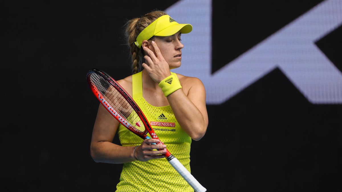 Australian Open 2021 Angelique Kerber scheitert in Melbourne schon in Runde eins