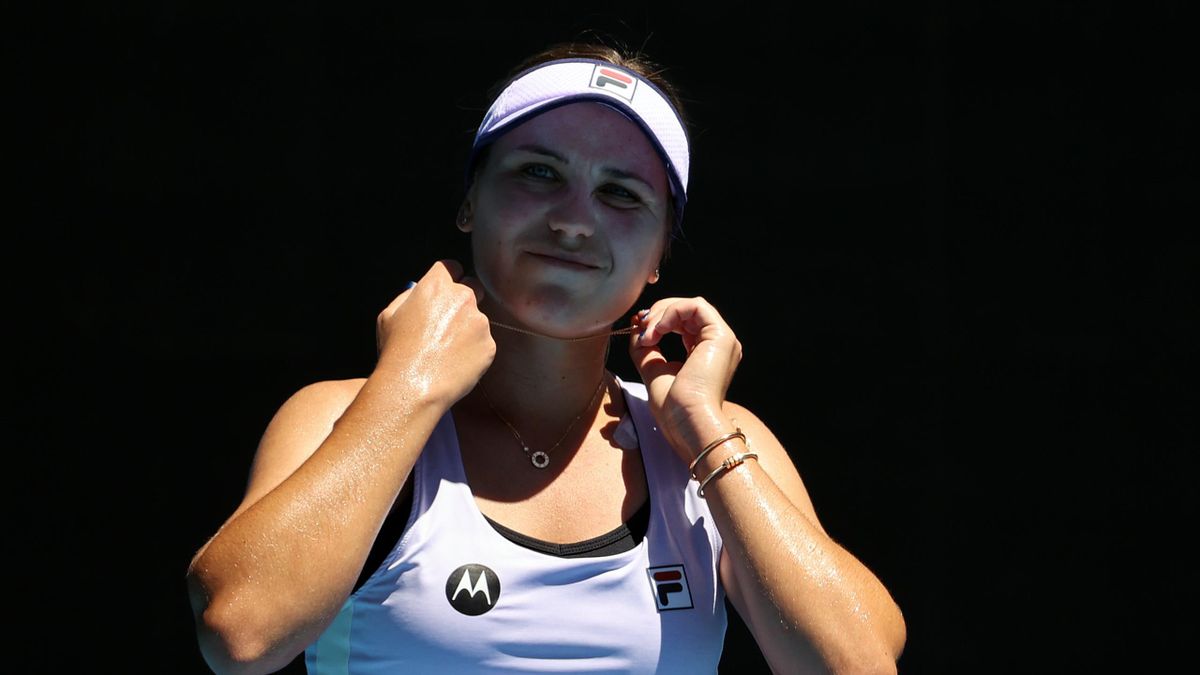Australian Open 2021 - Sofia Kenin battles hard to beat Maddison Inglis on Rod Laver Arena