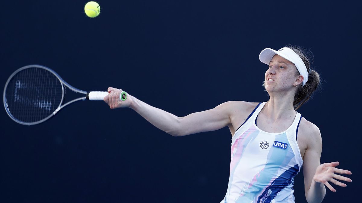 Australian Open Mona Barthel hält die deutsche Fahne bei den Damen hoch