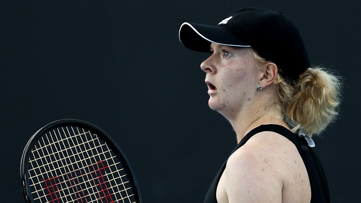 Australian Open 2021 Extremely questionable - Francesca Jones hits out at line-call mistake