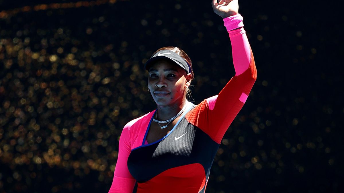 Australian Open 2021 - Serena Williams cruises into third round after seeing off Nina Stojanovic