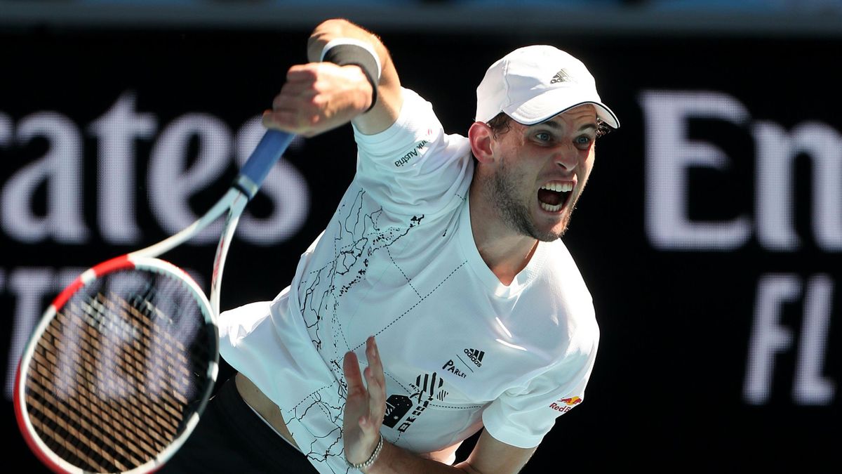 Australian Open 2021 - Dominic Thiem dismantles Germanys Dominik Koepfer to reach the third round