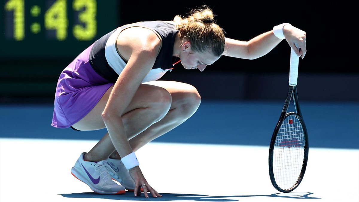Australian Open Kvitova früh gescheitert - Ergebnisse Damen