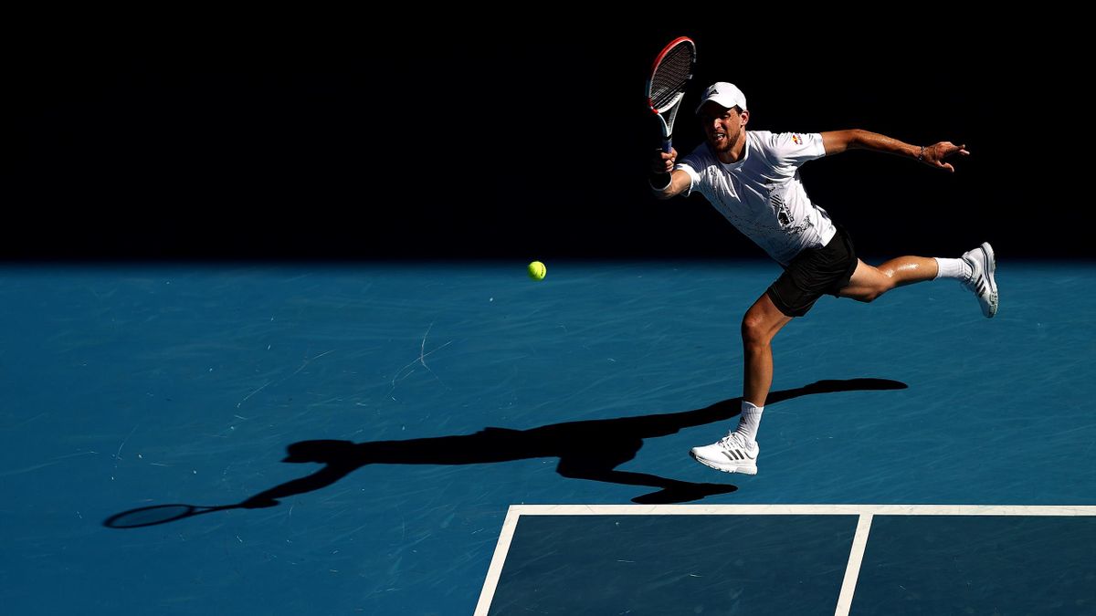 Australian Open Dominic Thiem erteilt Dominic Koepfer eine Lehrstunde in Melbourne