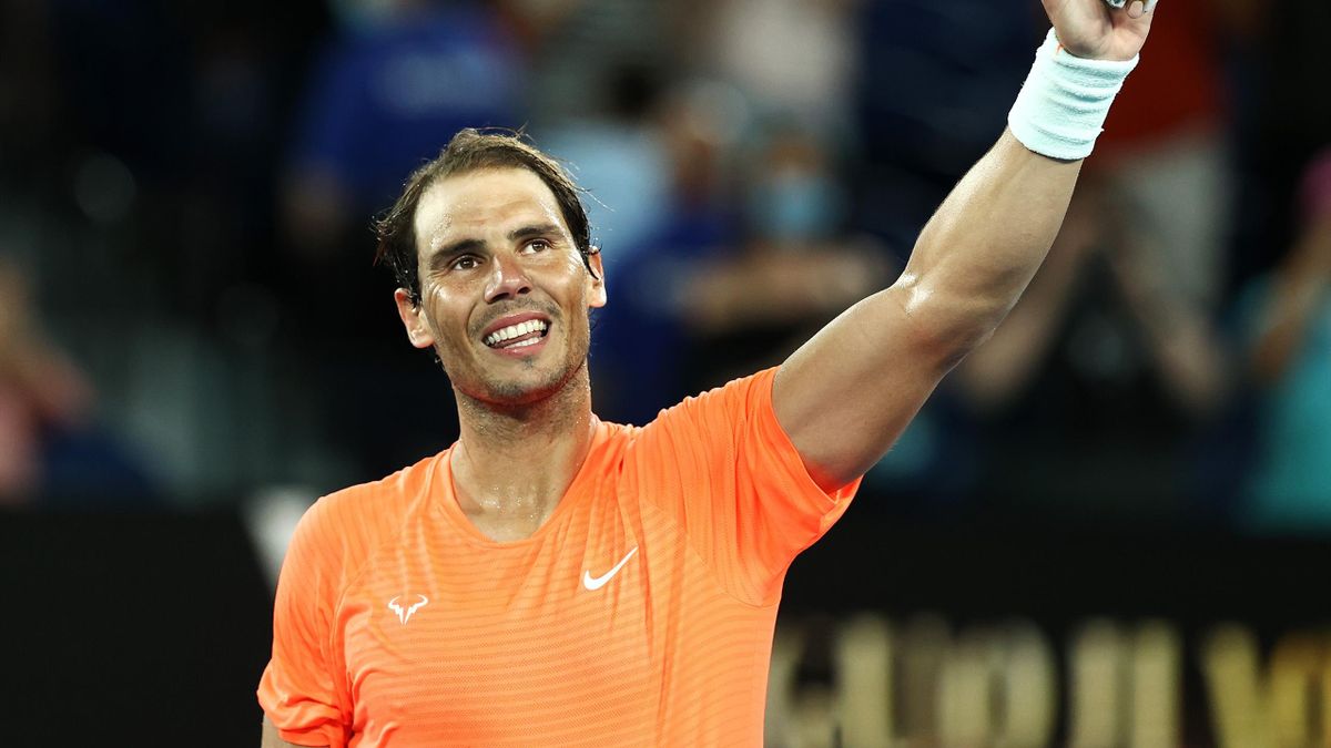 Australian Open 2021 - Rafael Nadal laughs off spectator distraction to ease past Michael Mmoh