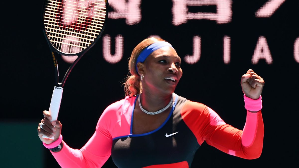 Australian Open 2021 - Serena Williams battles through in scrappy win against Anastasia Potapova