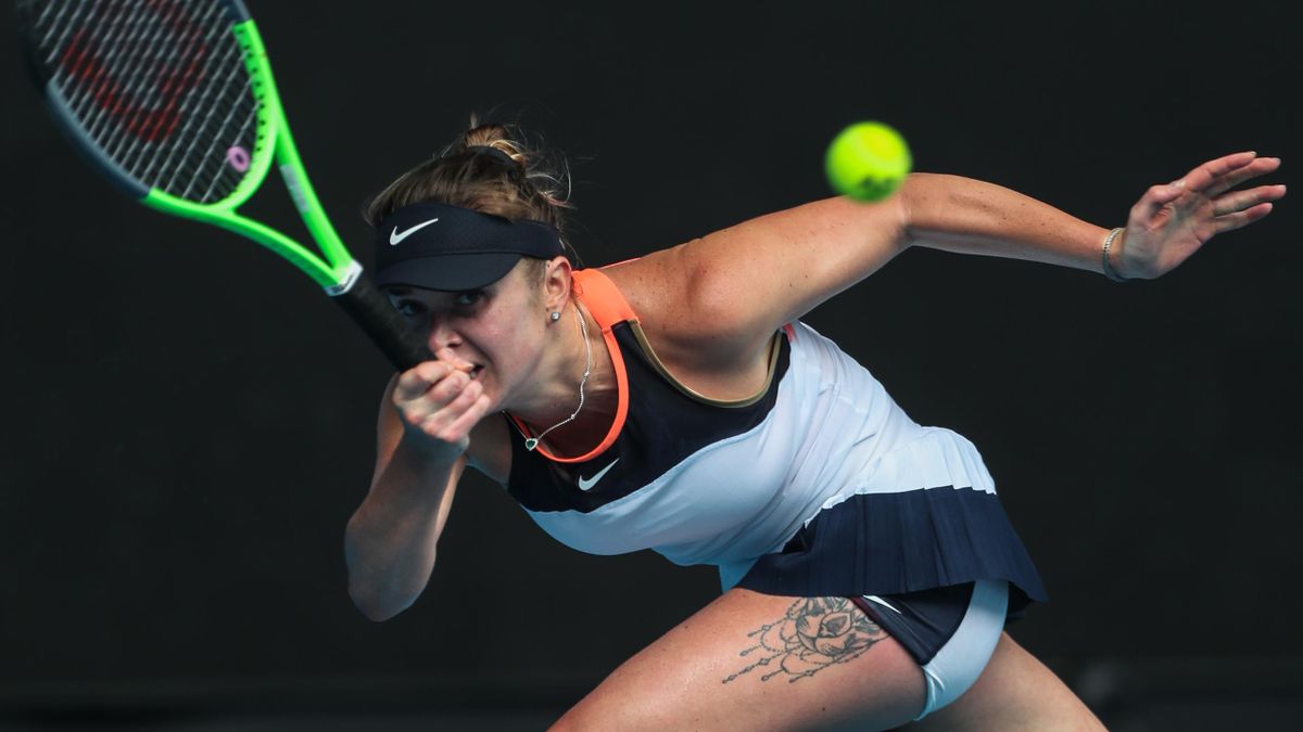 Australian Open - Ergebnisse Damen Svitolina zieht ins Achtelfinale ein - Pliskova wieder früh raus