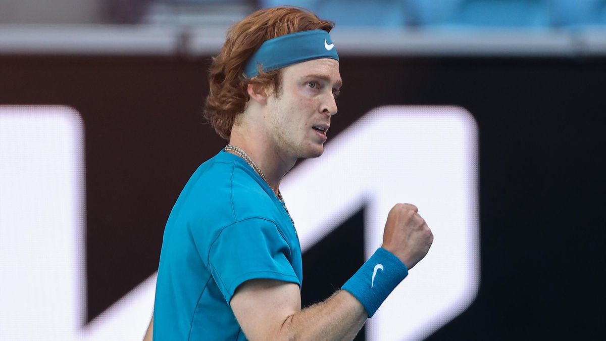 Australian Open 2021 - Andrey Rublev continues fine run with easy win over Feliciano Lopez