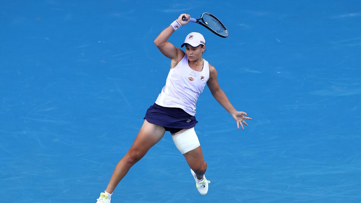 Ash barty hot sale australian open 2021