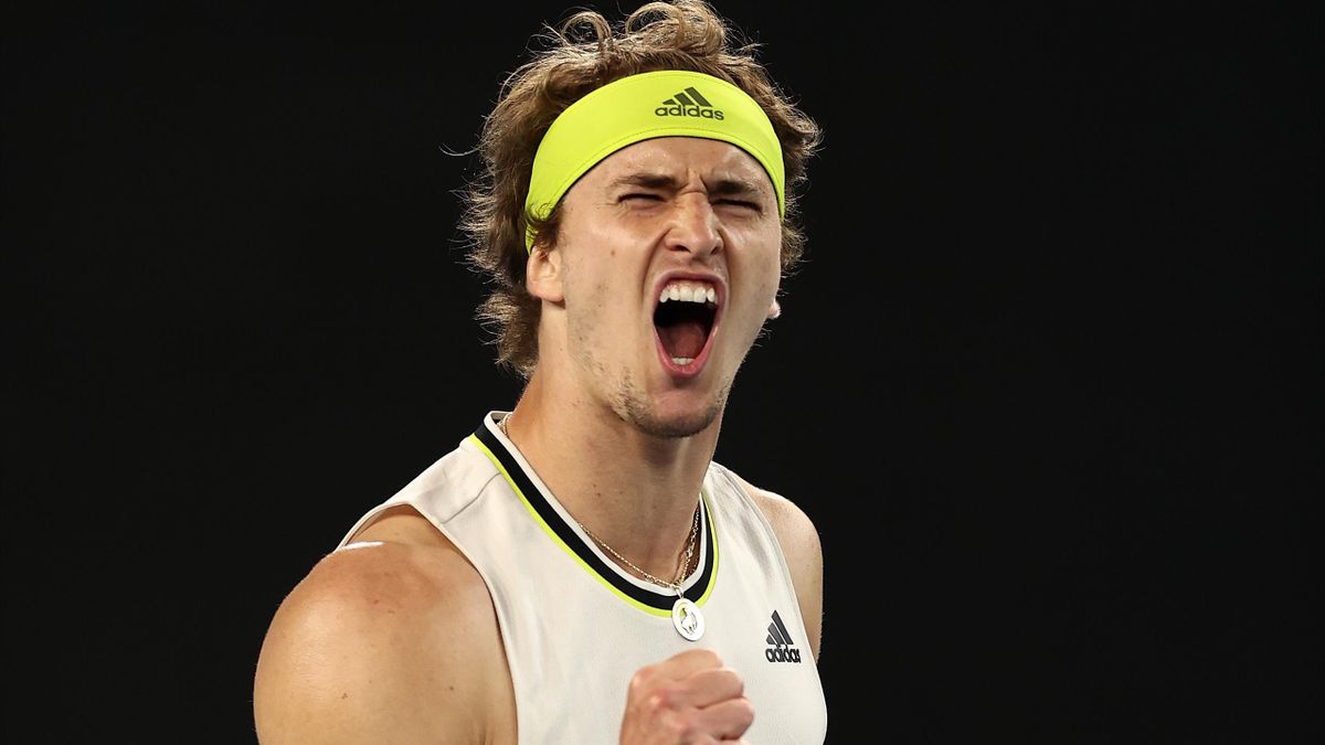 Australian Open Alexander Zverev - Novak Djokovic im Viertelfinale von Melbourne