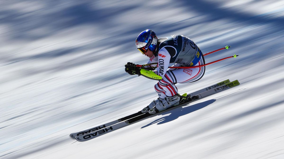 Mondiaux de ski : le super-géant hommes au programme - France Bleu