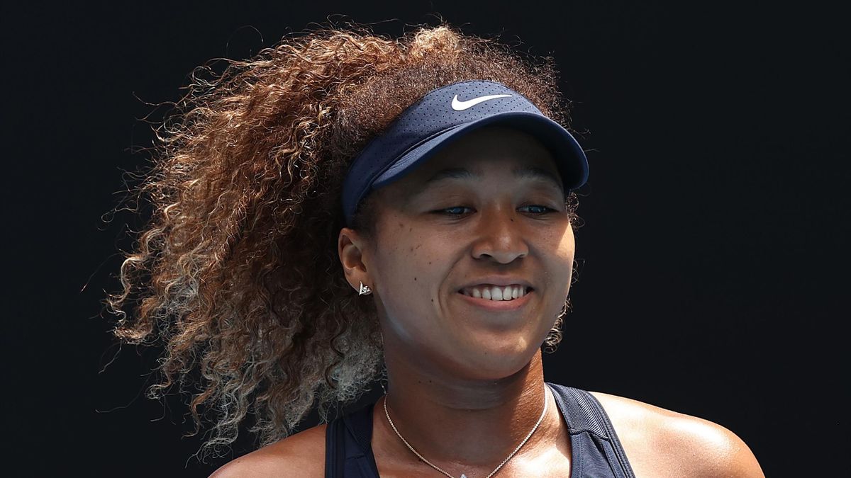 Australian Open 2021 Naomi Osaka overpowers error prone Hsieh Su Wei to reach semi finals Eurosport