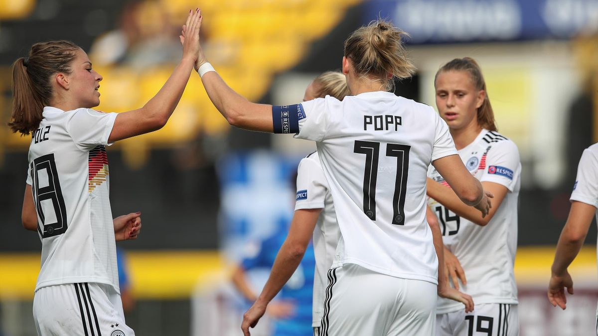 Eurosport überträgt Jahres-Start der DFB-Frauen im Free-TV