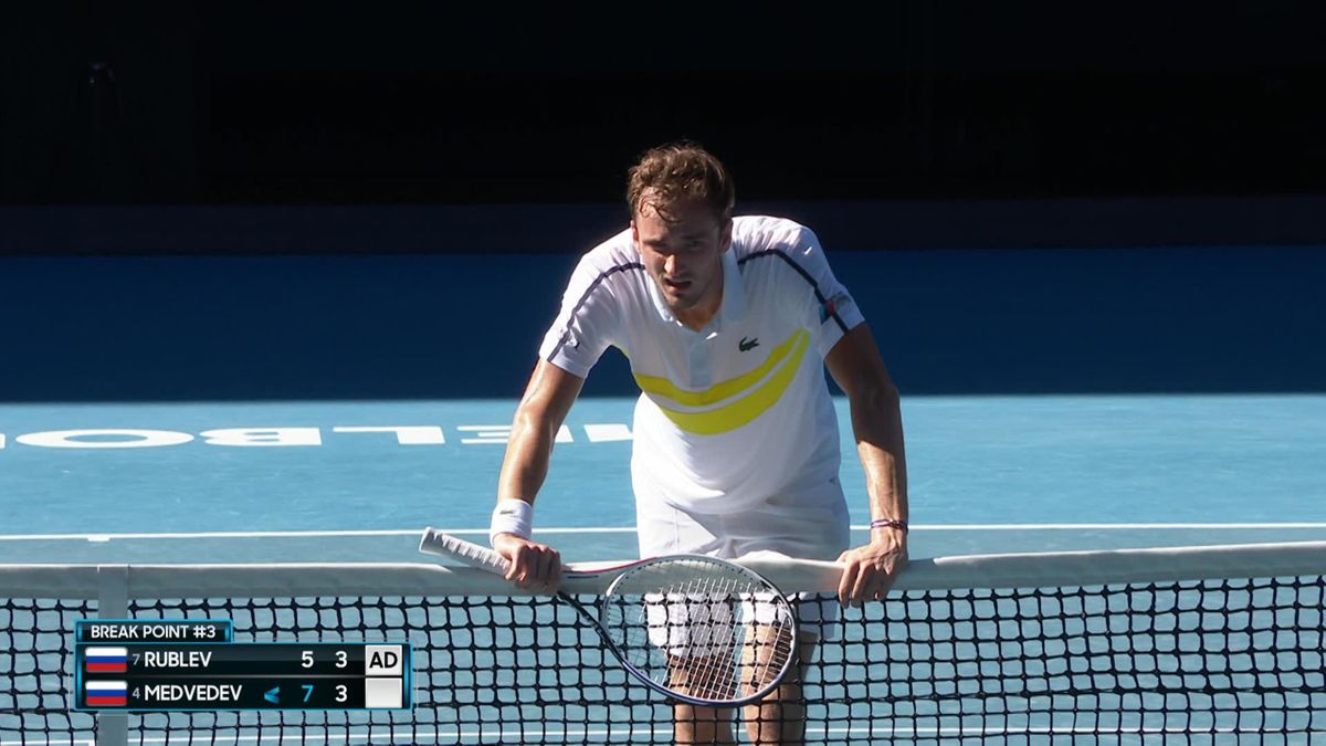Australian Open 2021 - A tennis nation - Daniil Medvedev hoping for dream all-Russian final