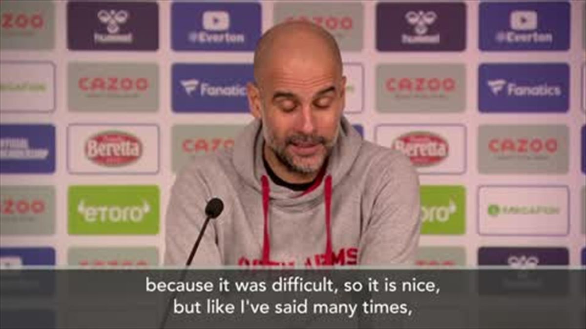 Pep Guardiola Not Getting Distracted By Title Talk As Manchester City Move 10 Points Clear Eurosport