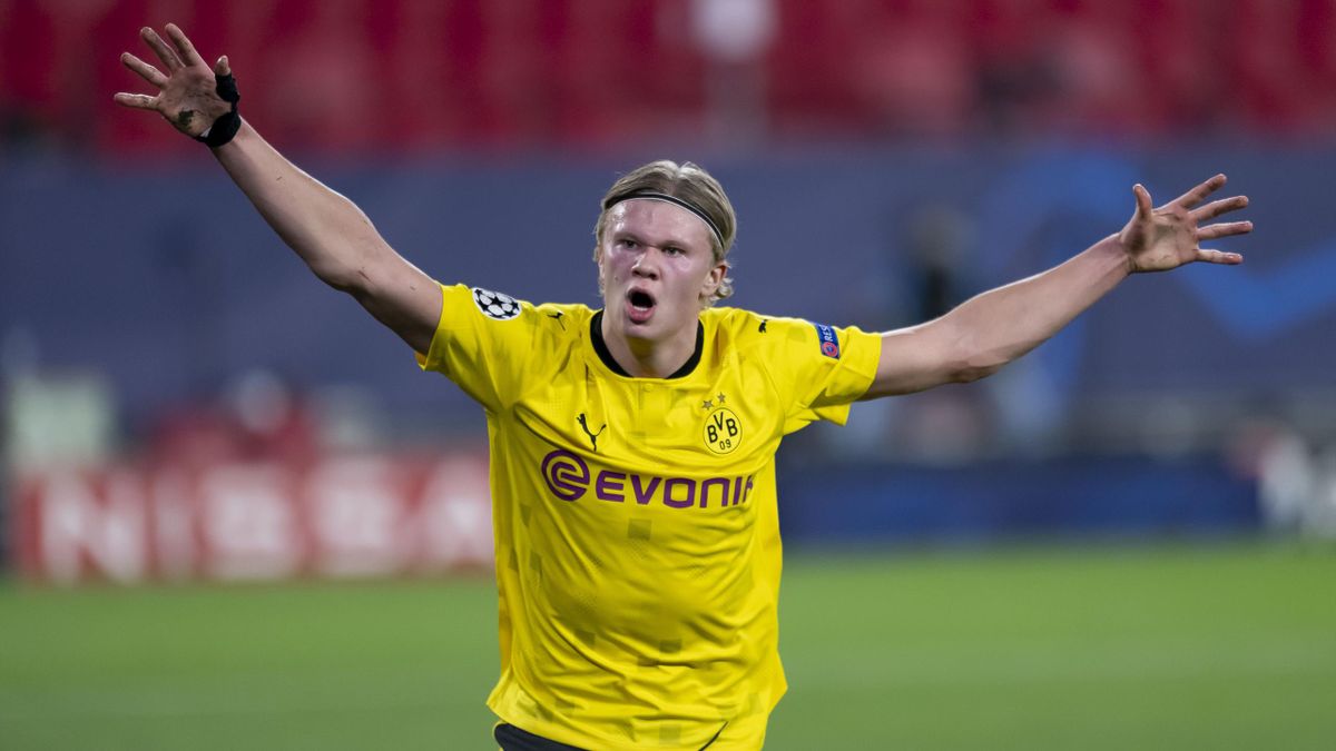 Erling Haaland Borussia Dortmund jersey