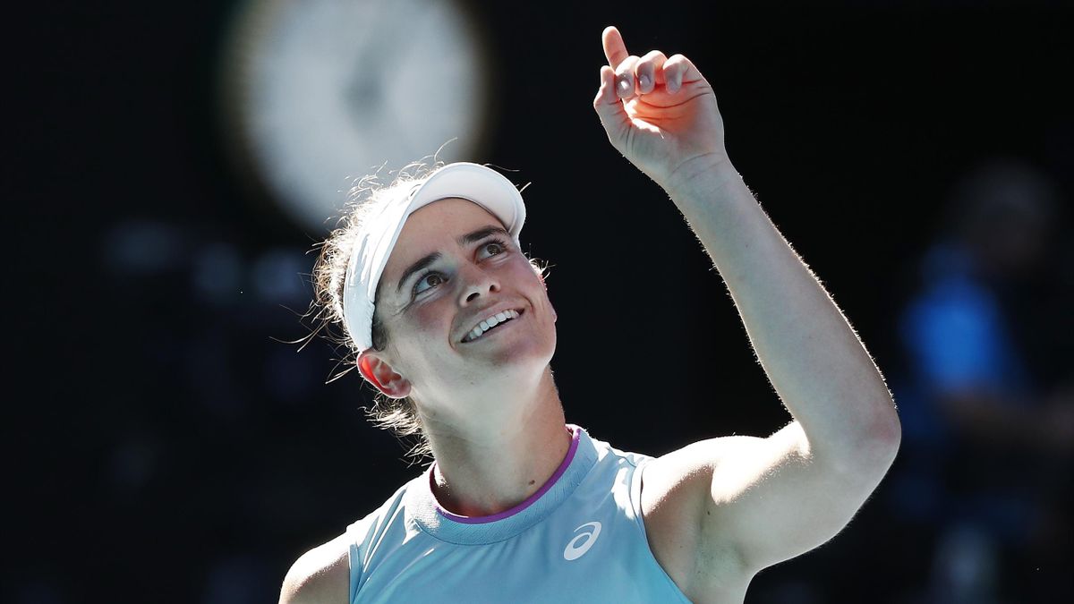 Australian Open Brady schlägt Muchova im Halbfinale und feiert größten Karriere-Erfolg