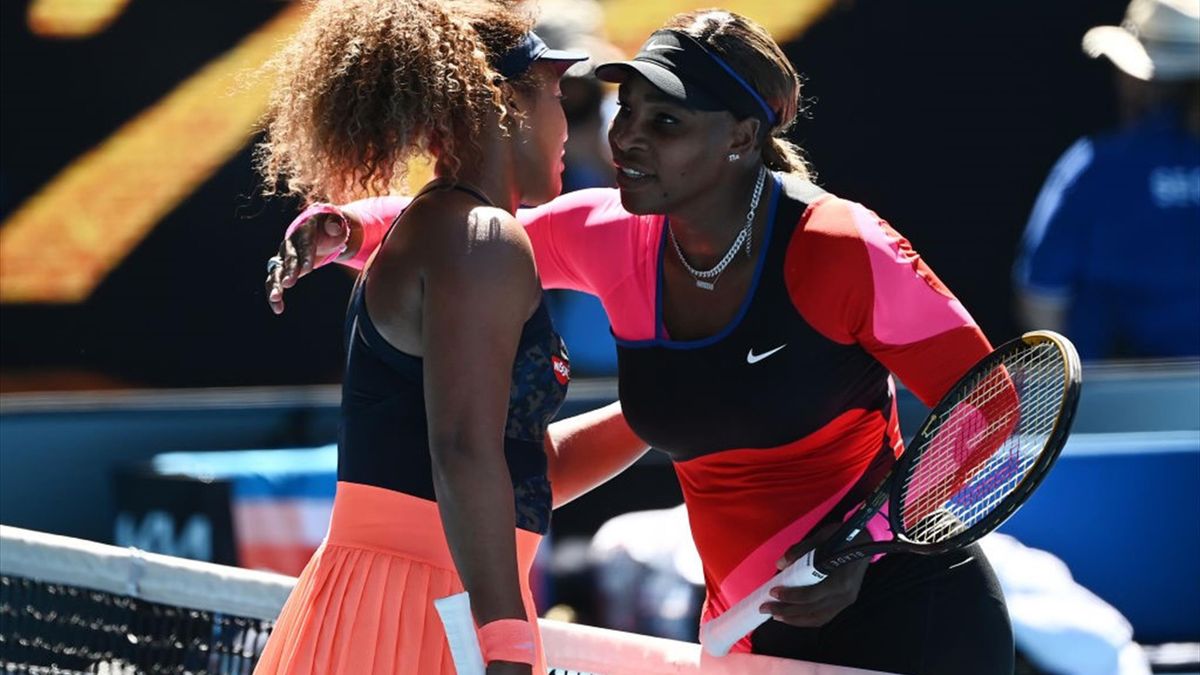 Australian Open Naomi Osaka kämpft um Idol Serena Williams