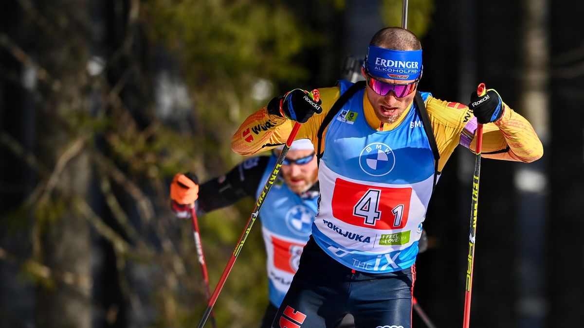 Biathlon-WM 2021 - Lesser-Einbruch in der Herren-Staffel Das sagt der DSV-Mannschaftsarzt