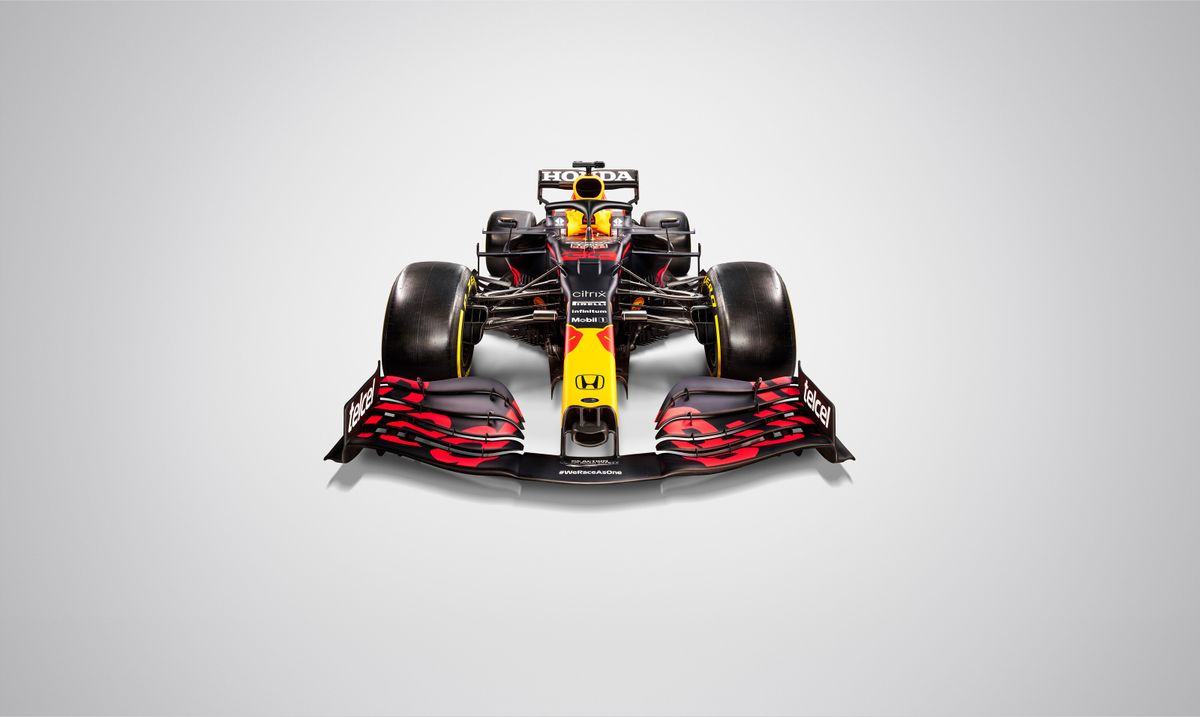 Formule 1 2021 : Red Bull dévoile la RB16B de Max Verstappen et