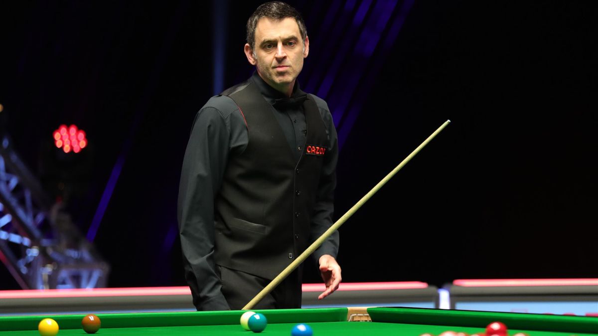 Players Championship 2021 - Ronnie OSullivan looking to avoid having wars and tough matches