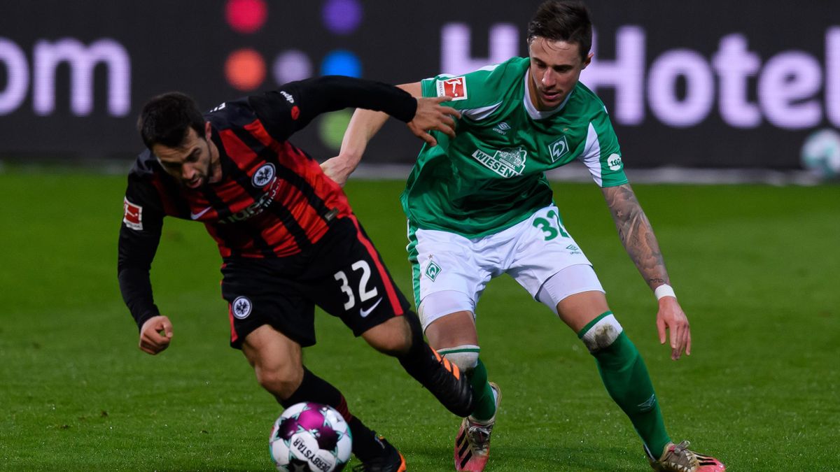 Bundesliga Rückschlag in Bremen Werder beendet Serie von Eintracht Frankfurt