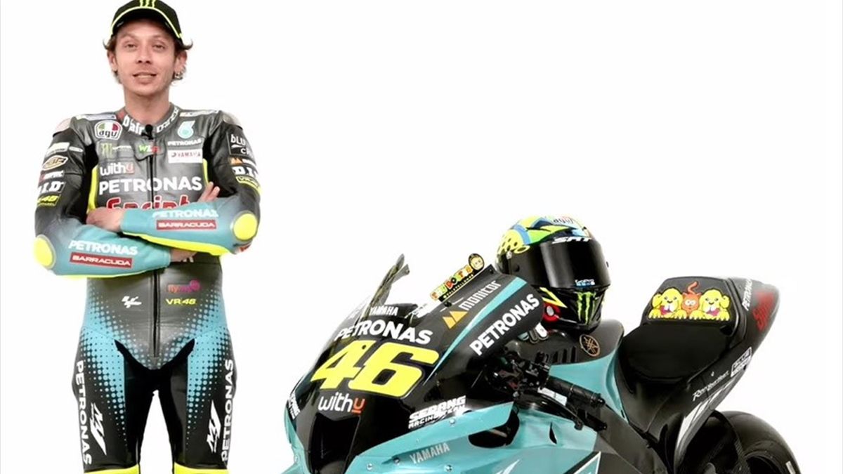 Valentino Rossi e la sua nuova avventura con Petronas