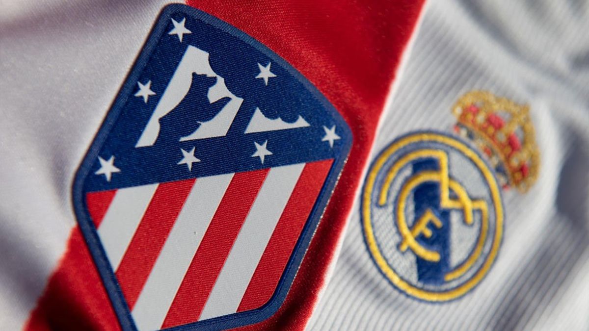 En directo online Atlético Real Madrid hoy - Liga 2021 - Eurosport