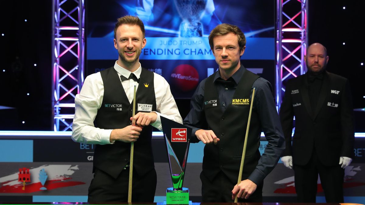 Gibraltar Open snooker 2021 LIVE - Judd Trump and Jack Lisowski head up exciting finals day action