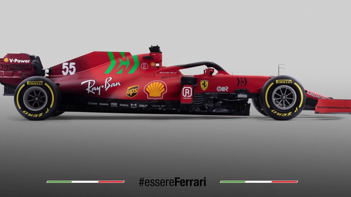 La Ferrari SF21 di Charles Leclerc e Carlos Sainz (Credit Photo Official website Ferrari)