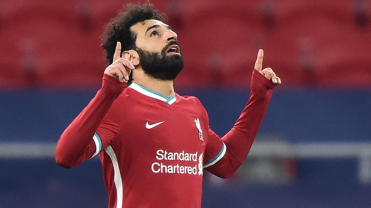 Salah brachte Liverpool mit dem 1:0 auf die Siegerstraße