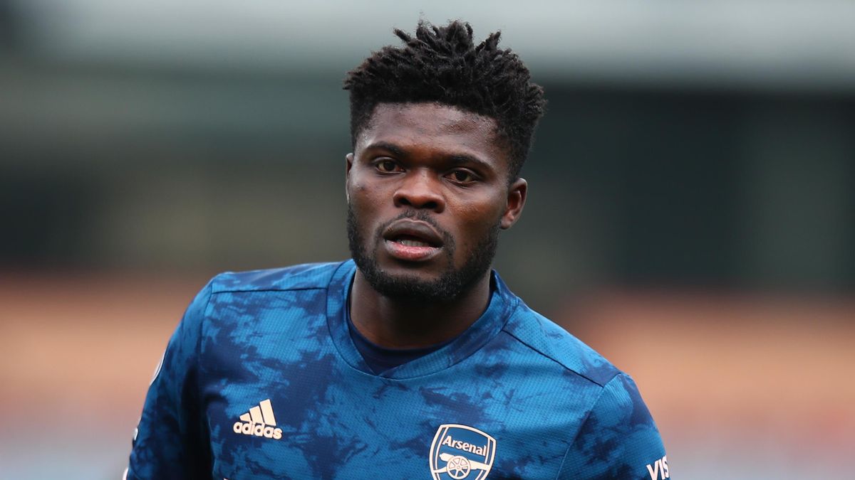 Partey in arsenal jersey sales