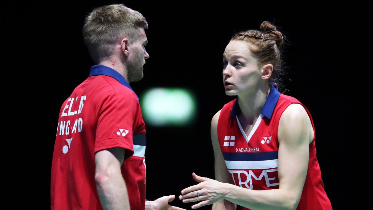 Lack of crowd hampers Lauren Smith and Marcus Ellis in semi-final exit at All England championship
